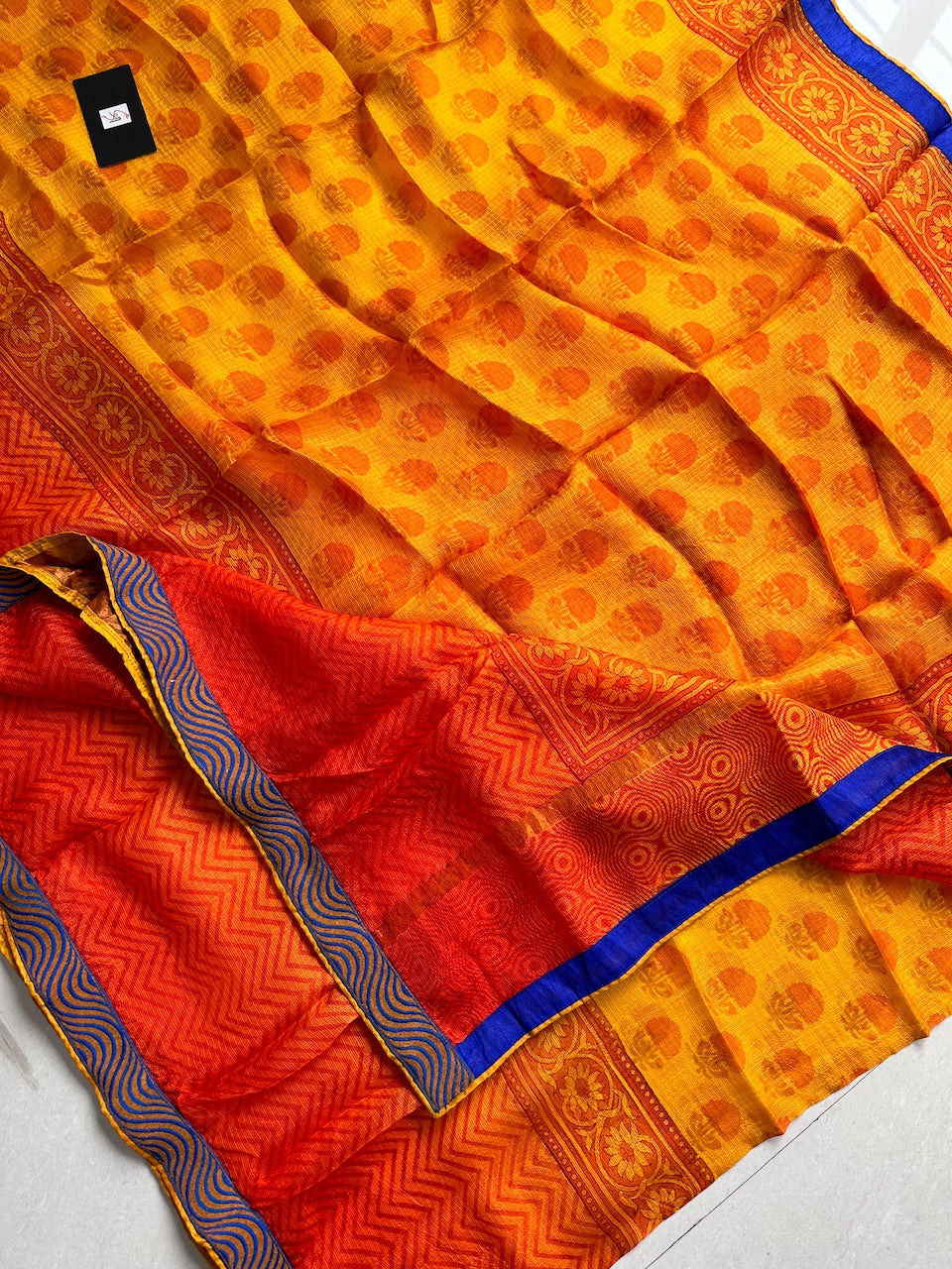 Pure Digital Printed Kota Silk Saree