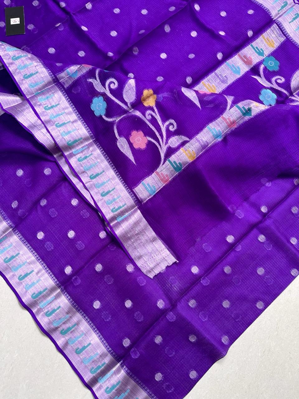 Pure Weaved Kota Silk Saree