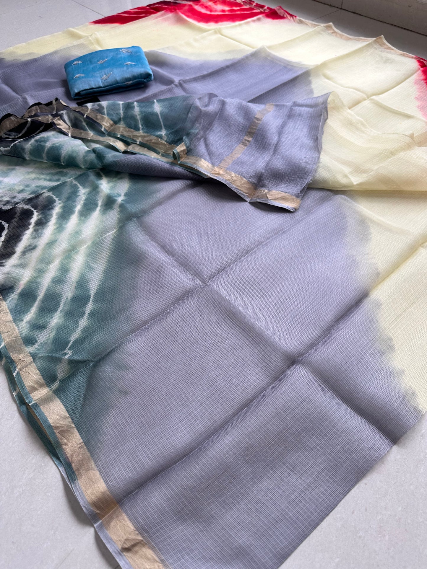 Pure Kota Silk Saree