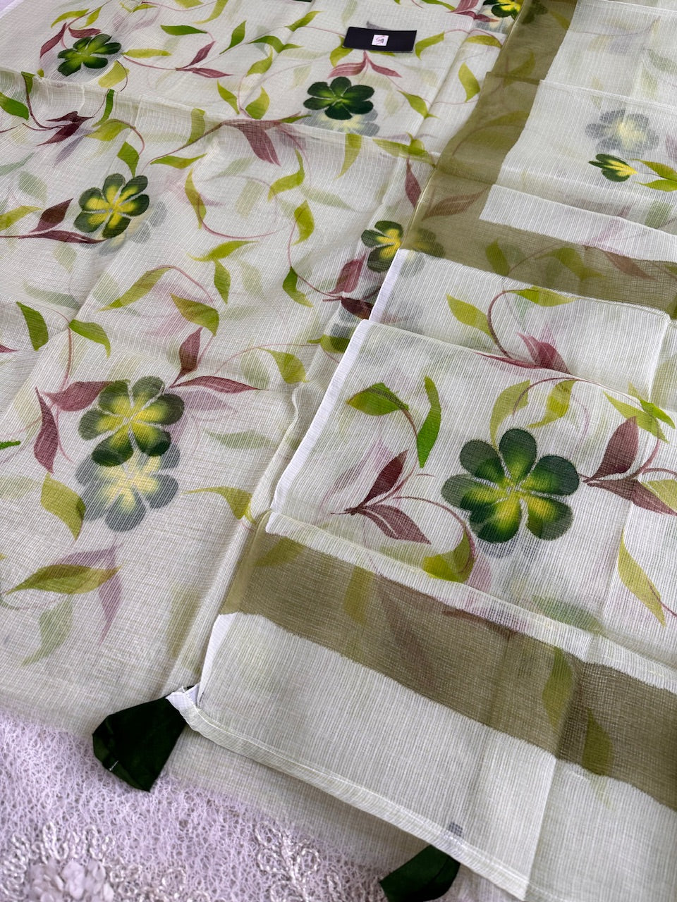 Handpainted Kota Cotton Doria Top N Dupatta (Suit)