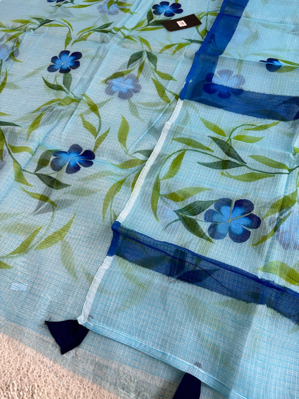 Handpainted Kota Cotton Doria Top N Dupatta (Suit)