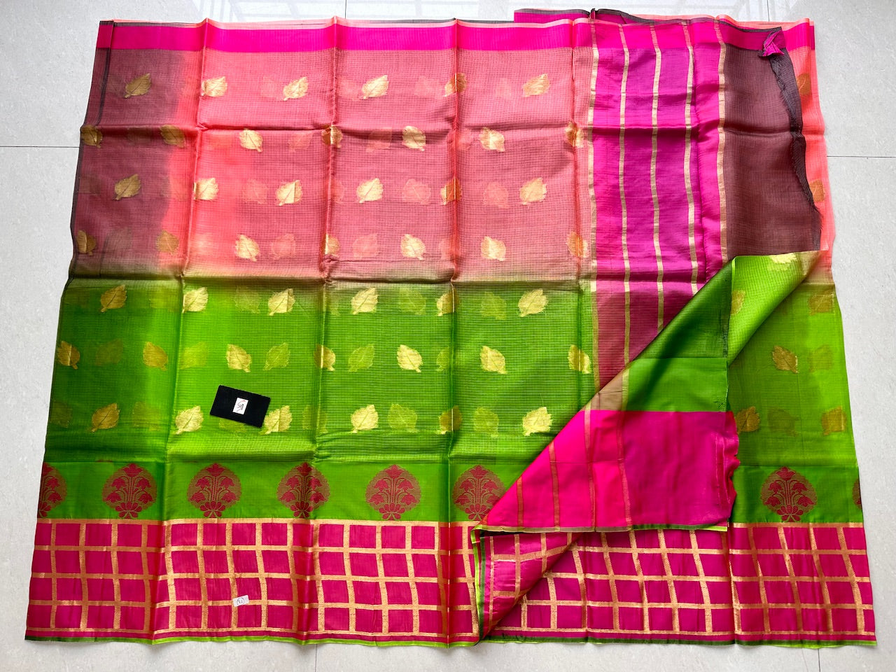 Pure Weaved Kota Silk Saree