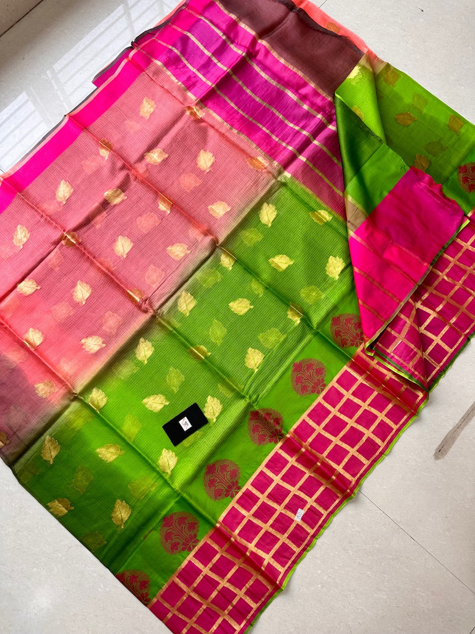 Pure Weaved Kota Silk Saree