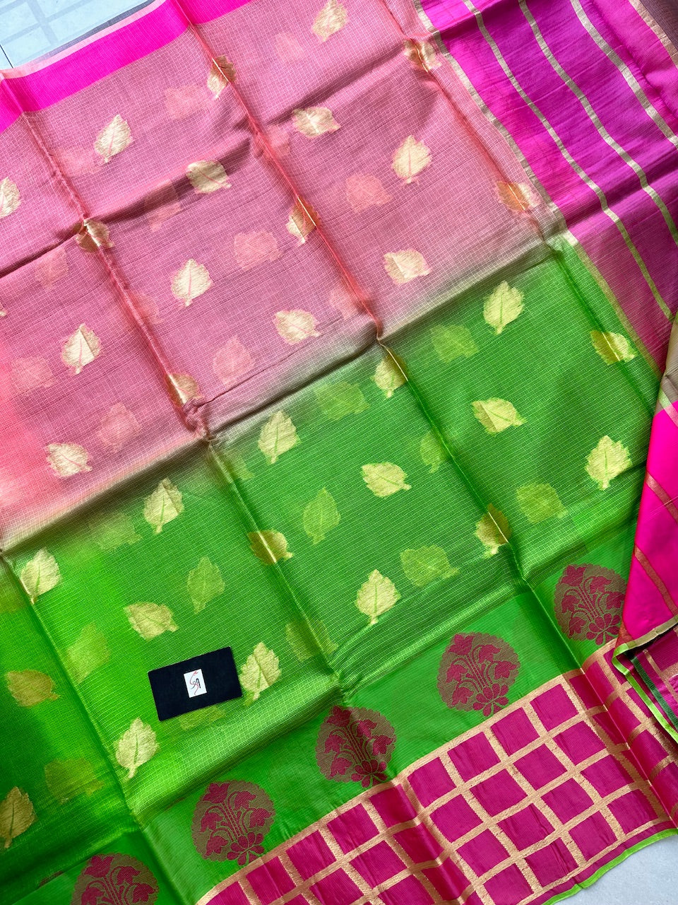 Pure Weaved Kota Silk Saree