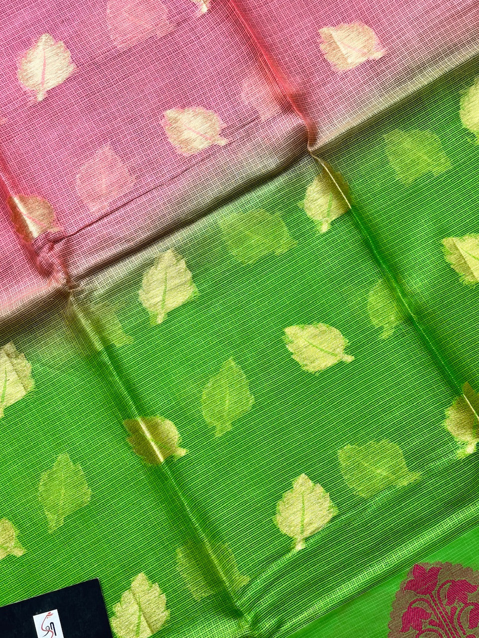 Pure Weaved Kota Silk Saree