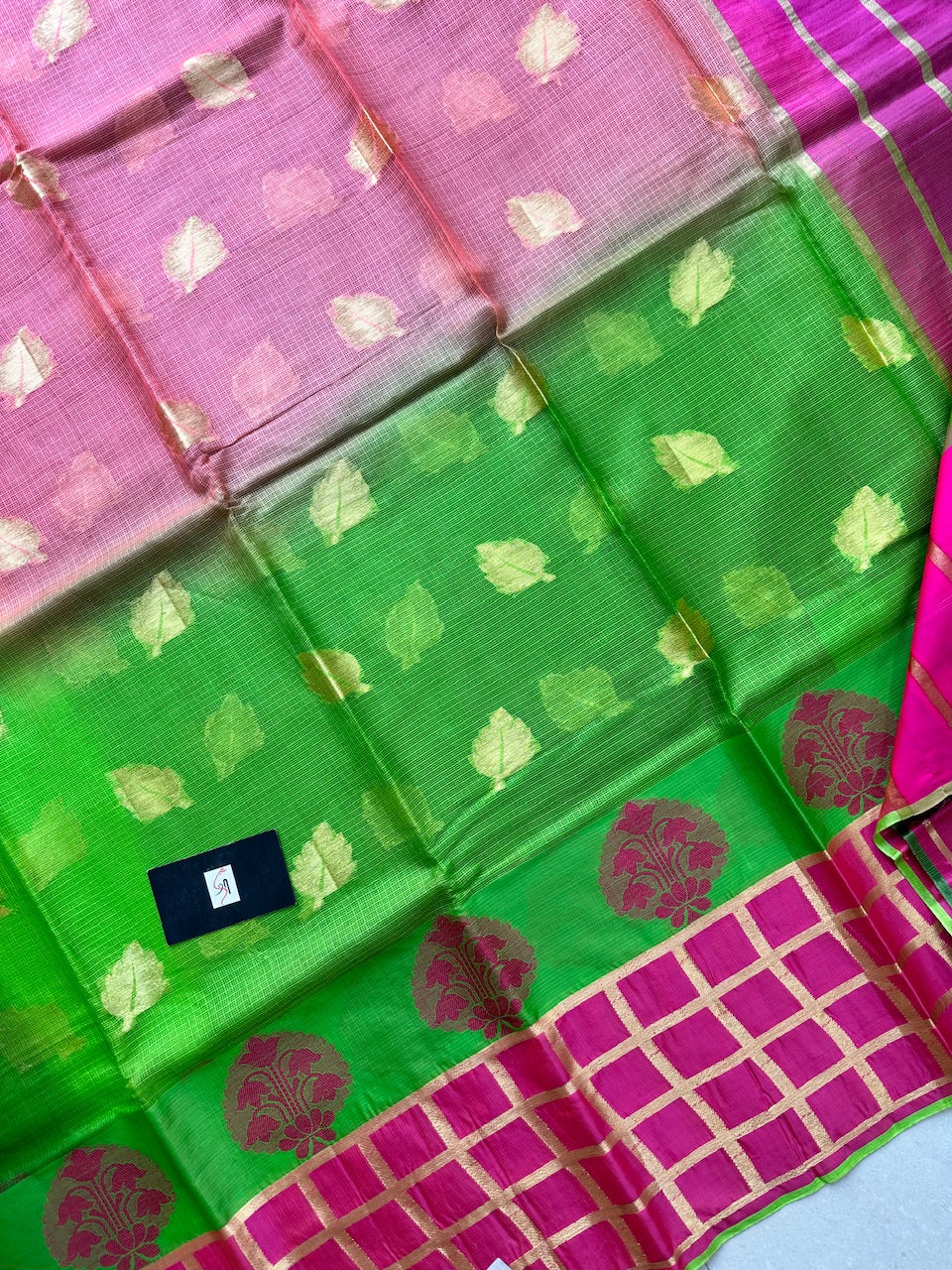 Pure Weaved Kota Silk Saree