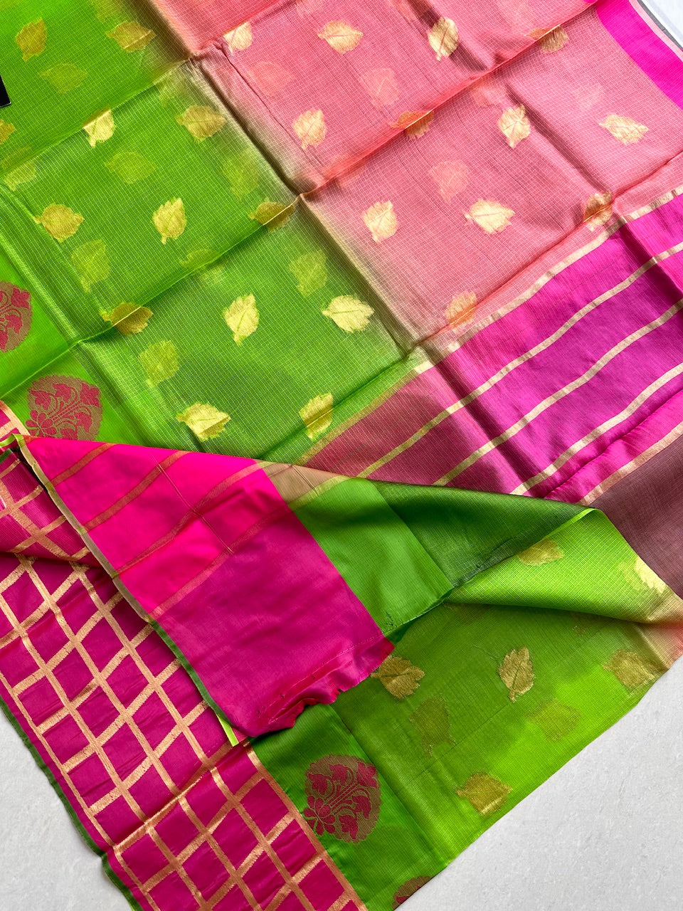 Pure Weaved Kota Silk Saree