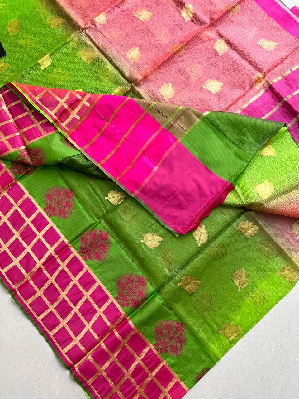 Pure Weaved Kota Silk Saree