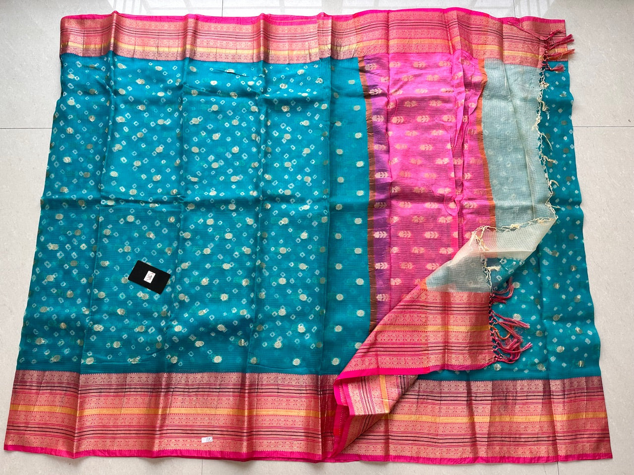 Pure Weaved Kota Silk Saree