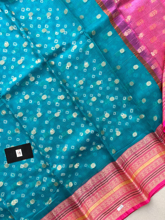 Pure Weaved Kota Silk Saree