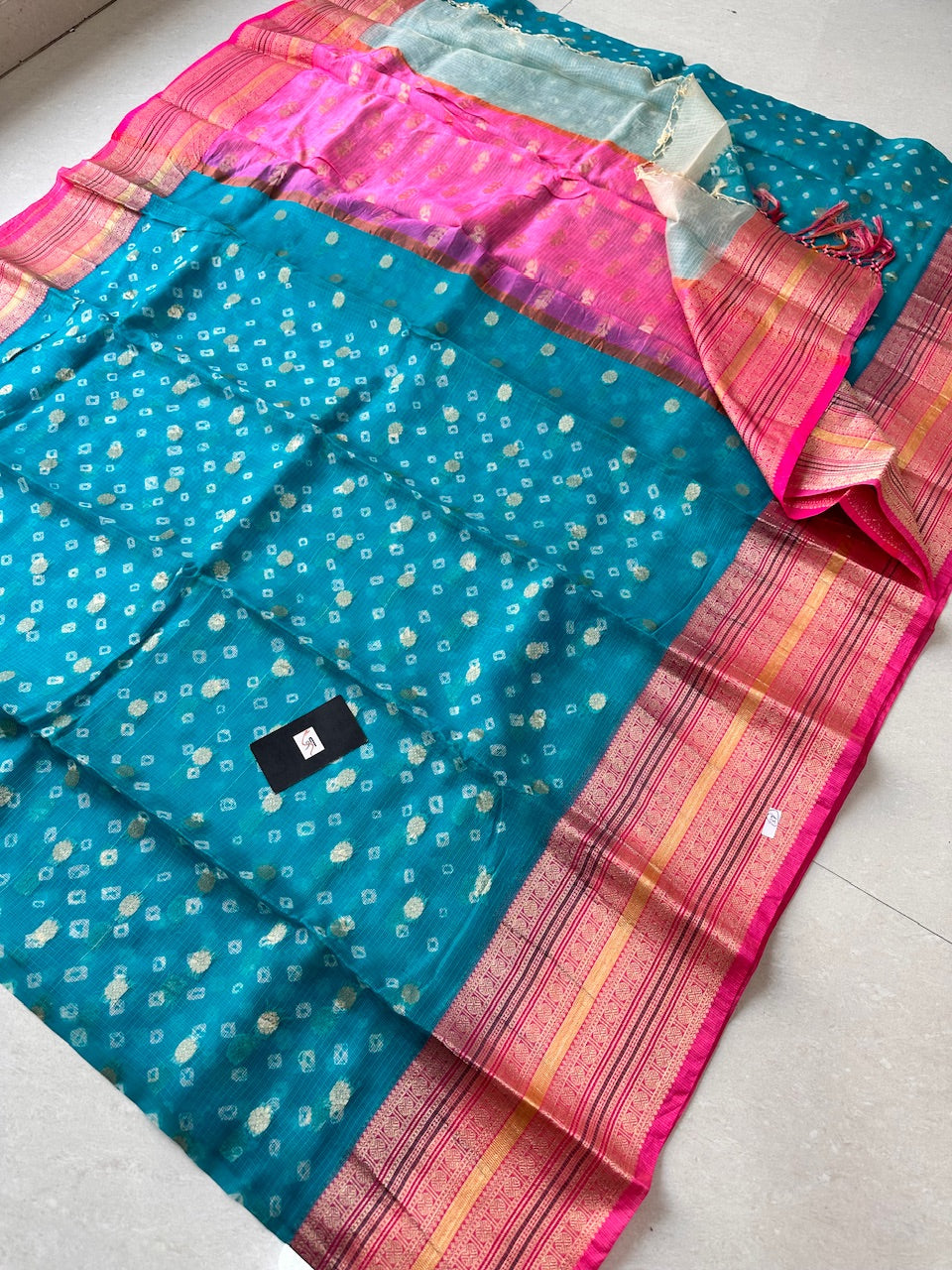 Pure Weaved Kota Silk Saree