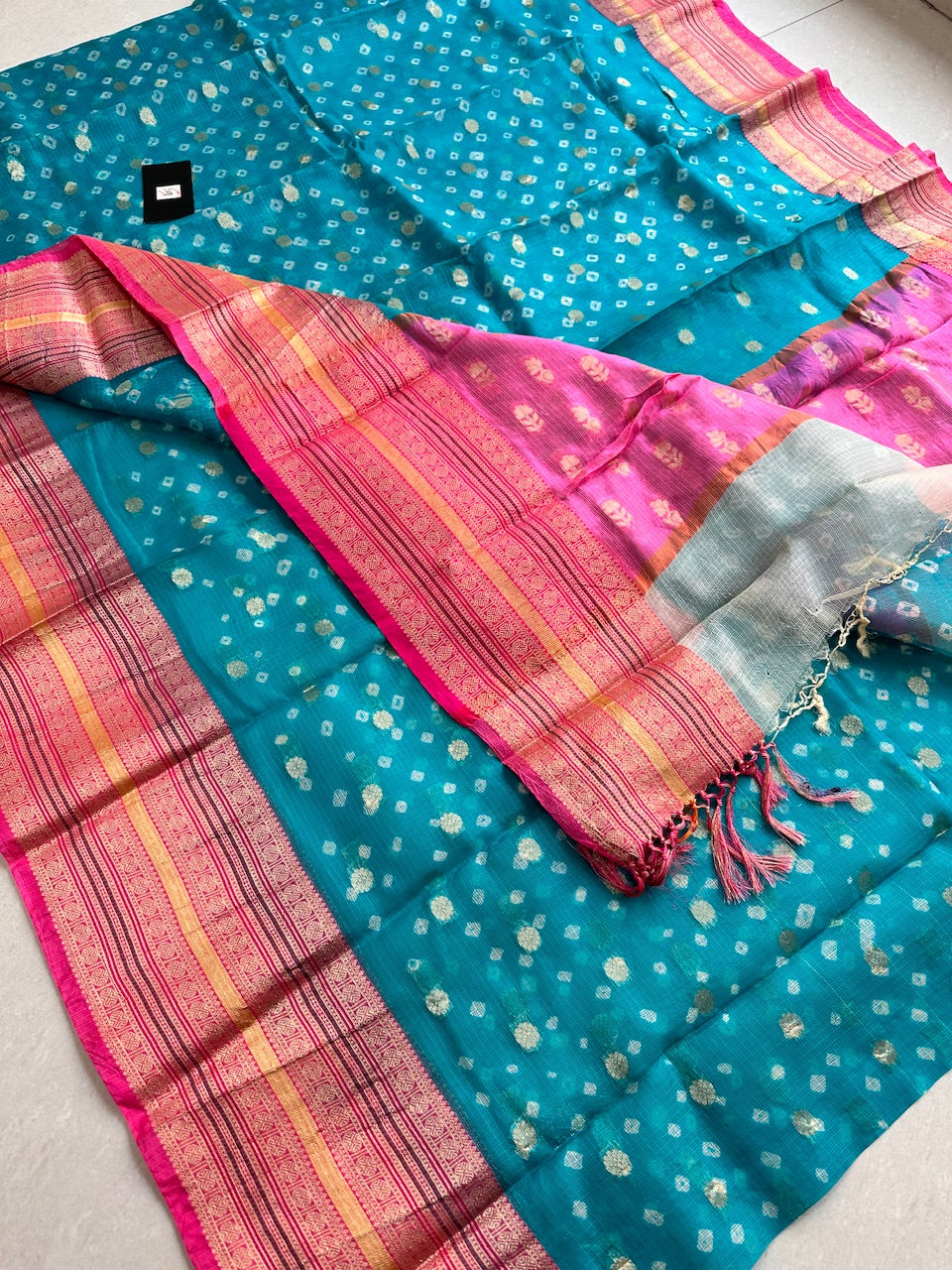 Pure Weaved Kota Silk Saree