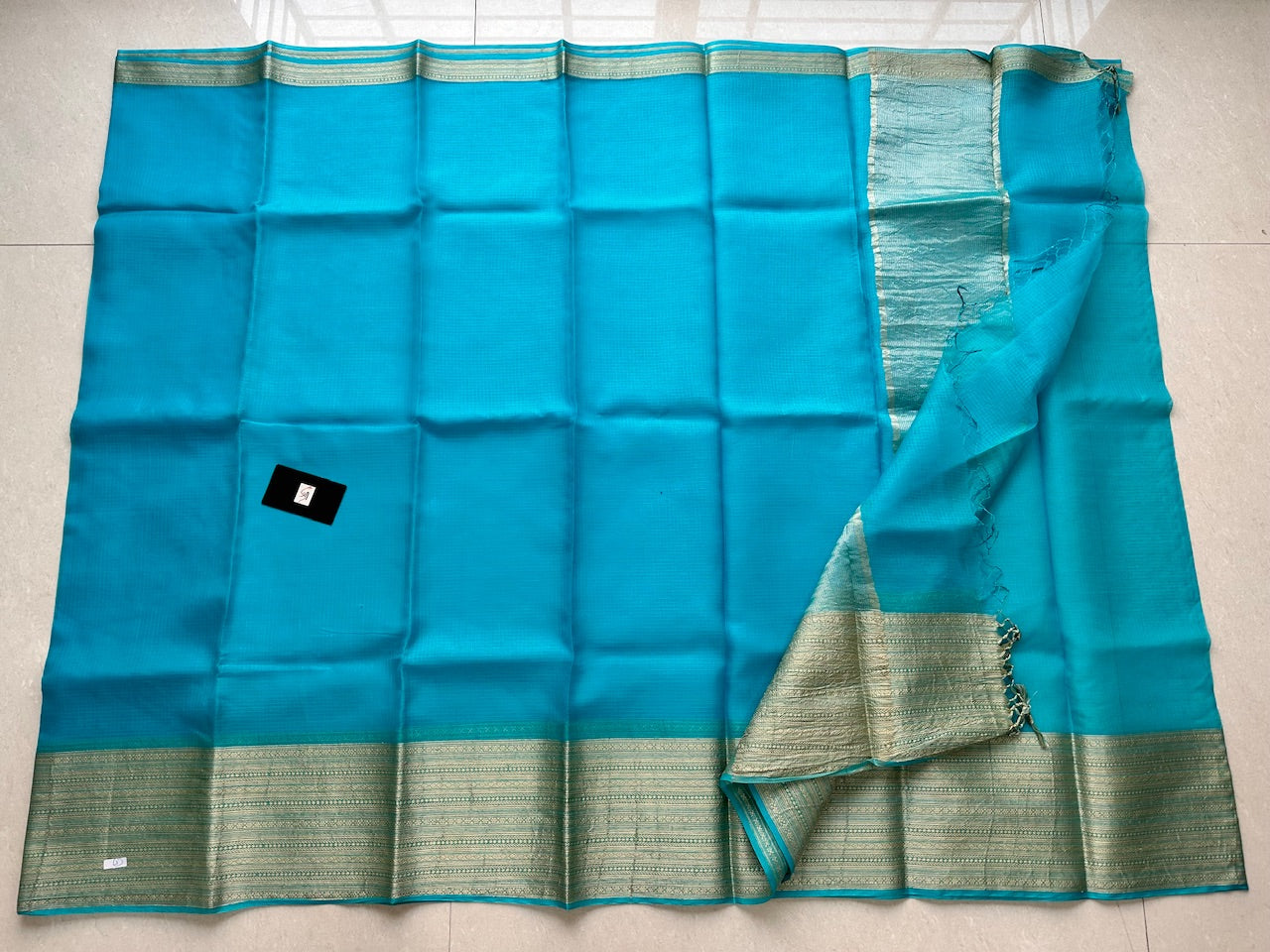 Pure Weaved Kota Silk Saree