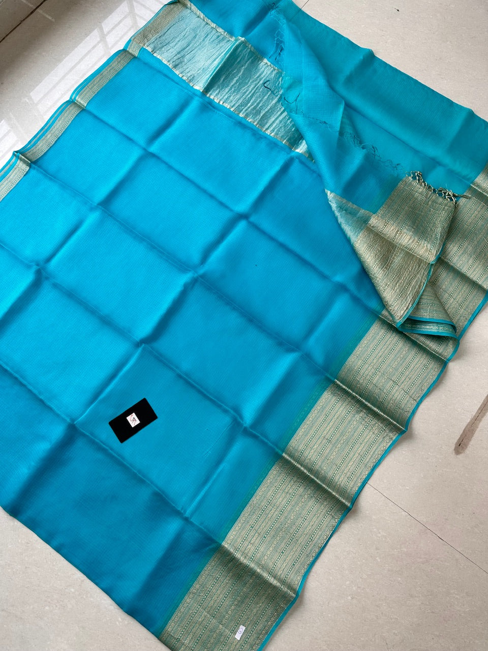 Pure Weaved Kota Silk Saree