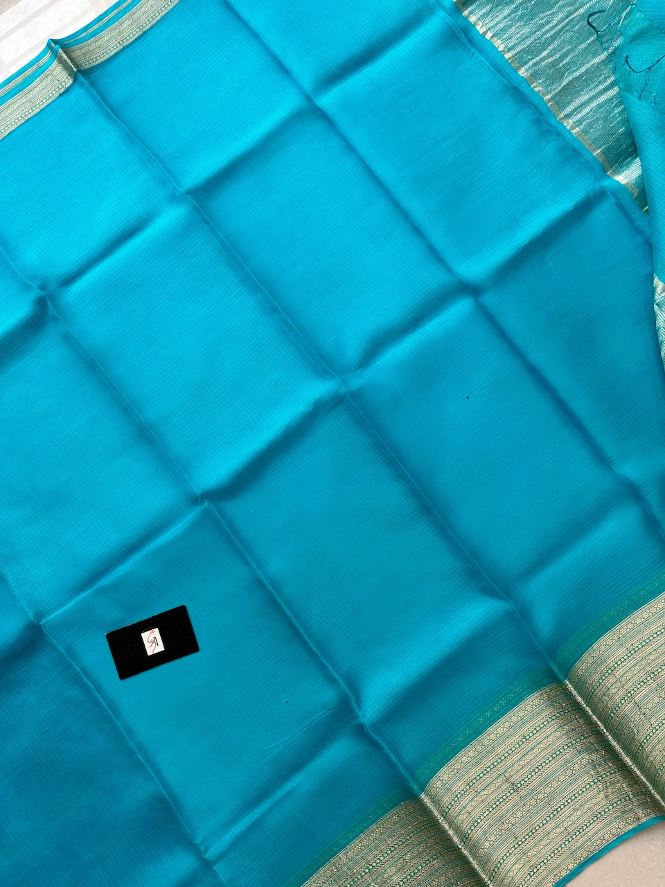 Pure Weaved Kota Silk Saree