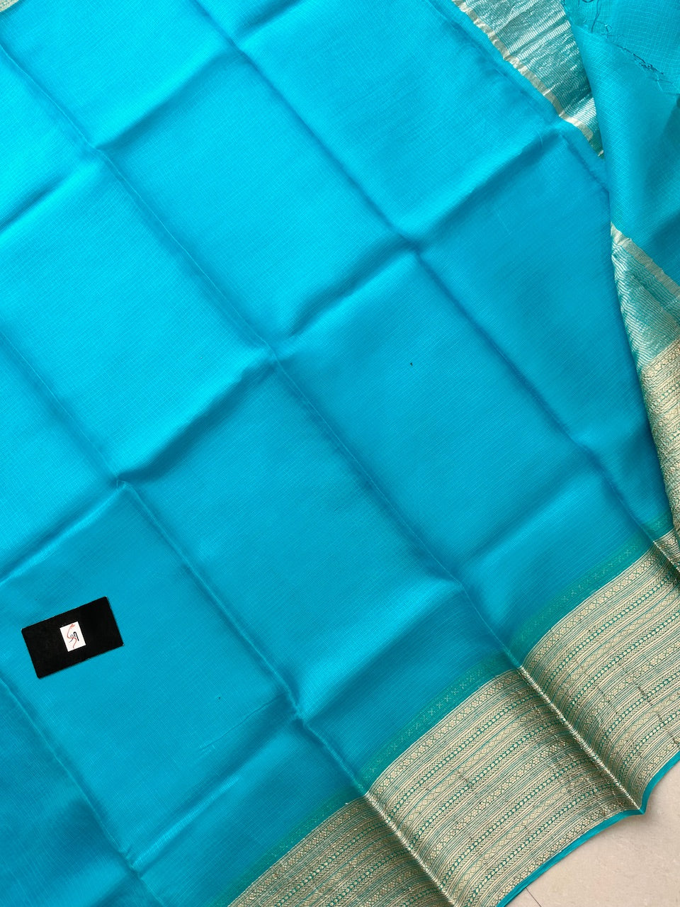 Pure Weaved Kota Silk Saree