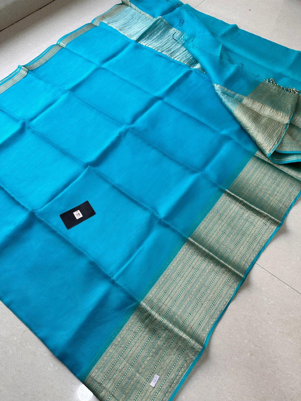 Pure Weaved Kota Silk Saree