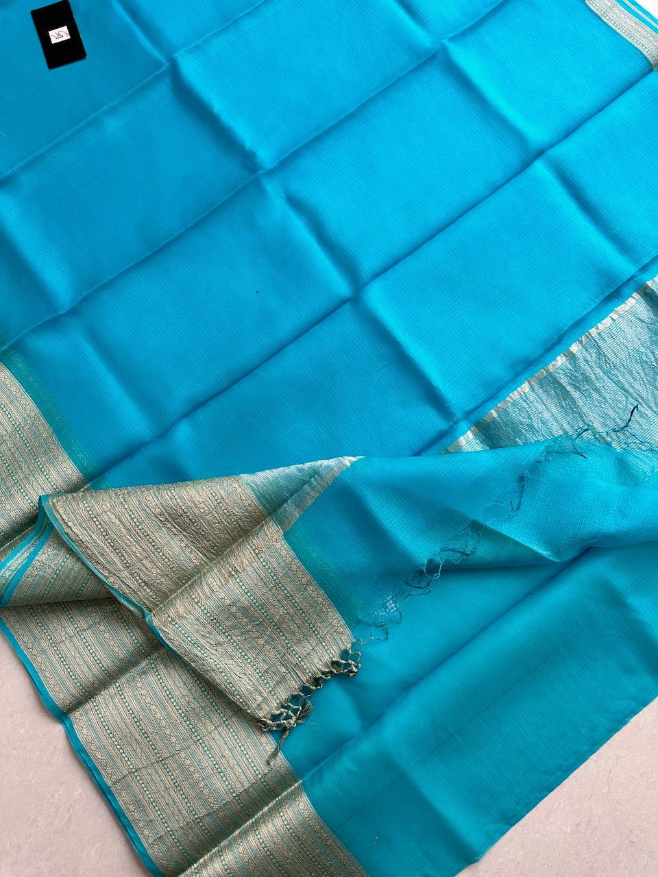 Pure Weaved Kota Silk Saree