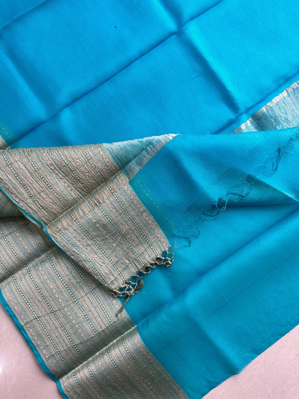 Pure Weaved Kota Silk Saree