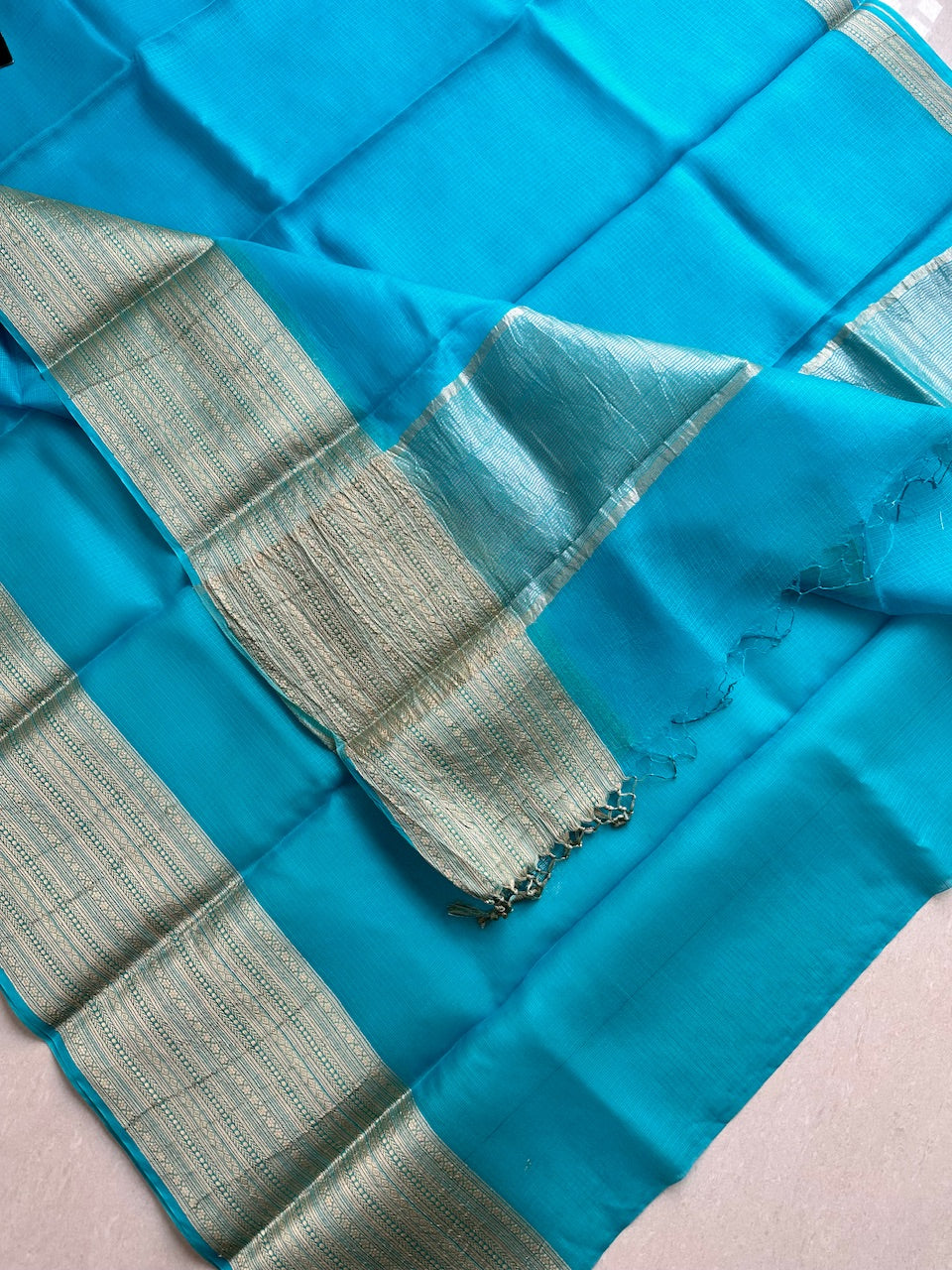 Pure Weaved Kota Silk Saree