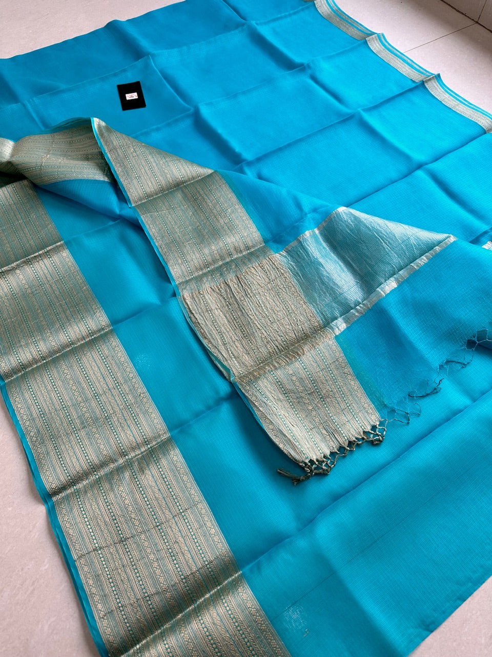 Pure Weaved Kota Silk Saree