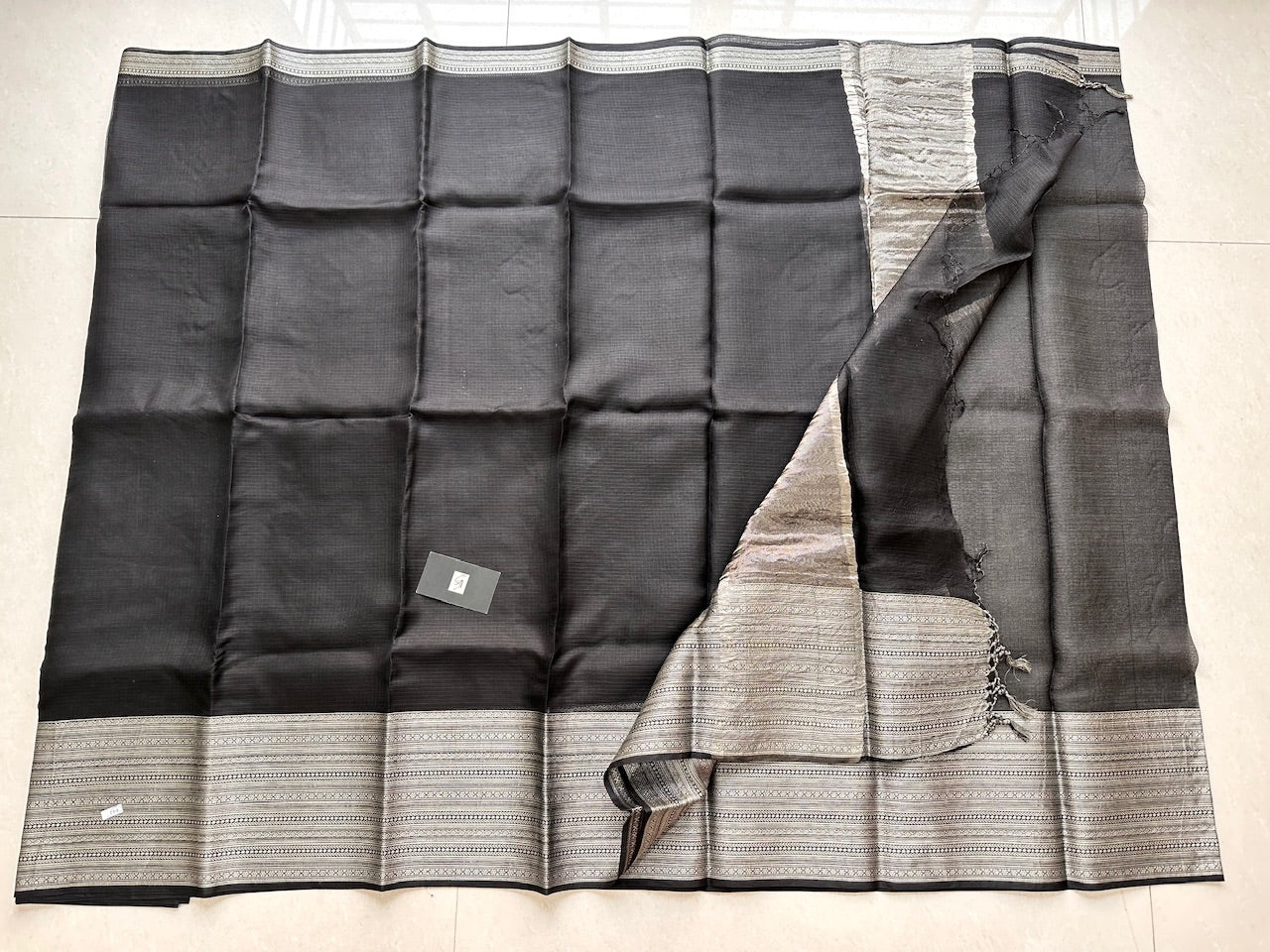 Pure Weaved Kota Silk Saree