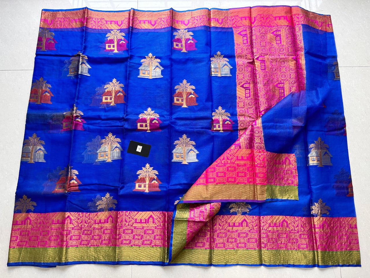 Pure Weaved Kota Silk Saree