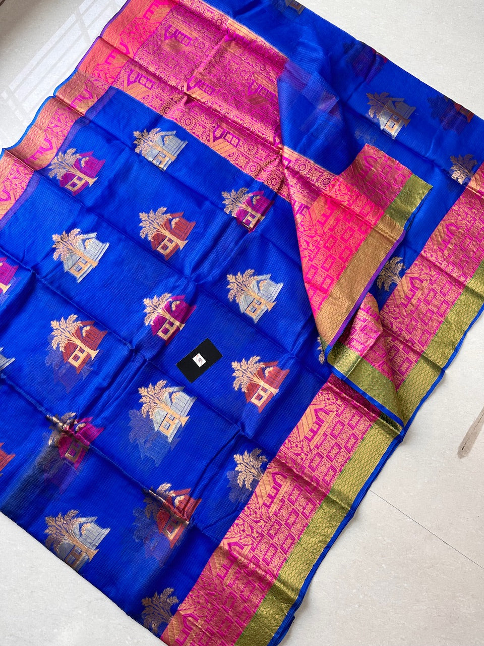 Pure Weaved Kota Silk Saree