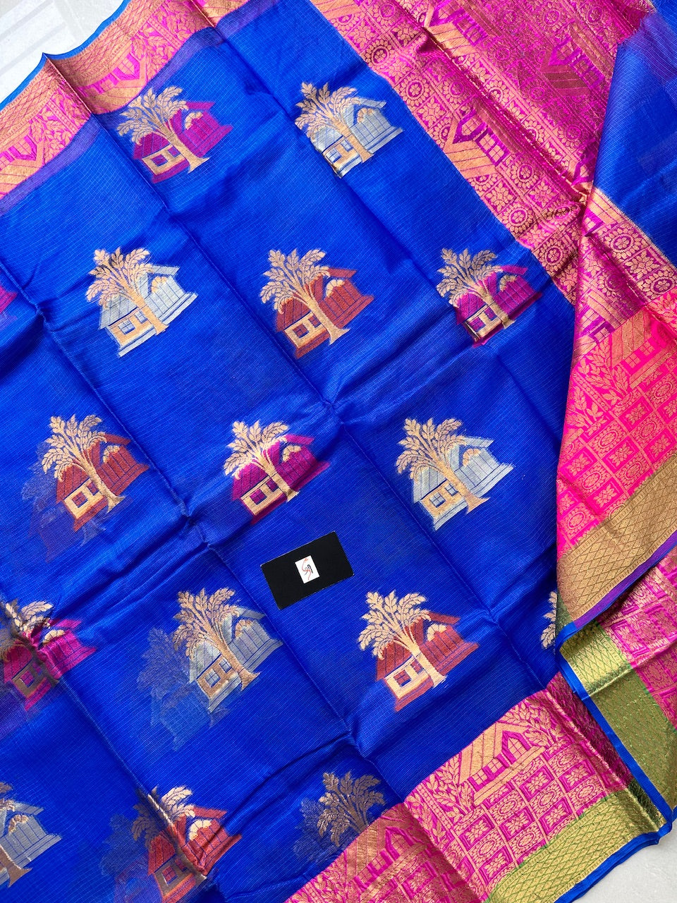 Pure Weaved Kota Silk Saree