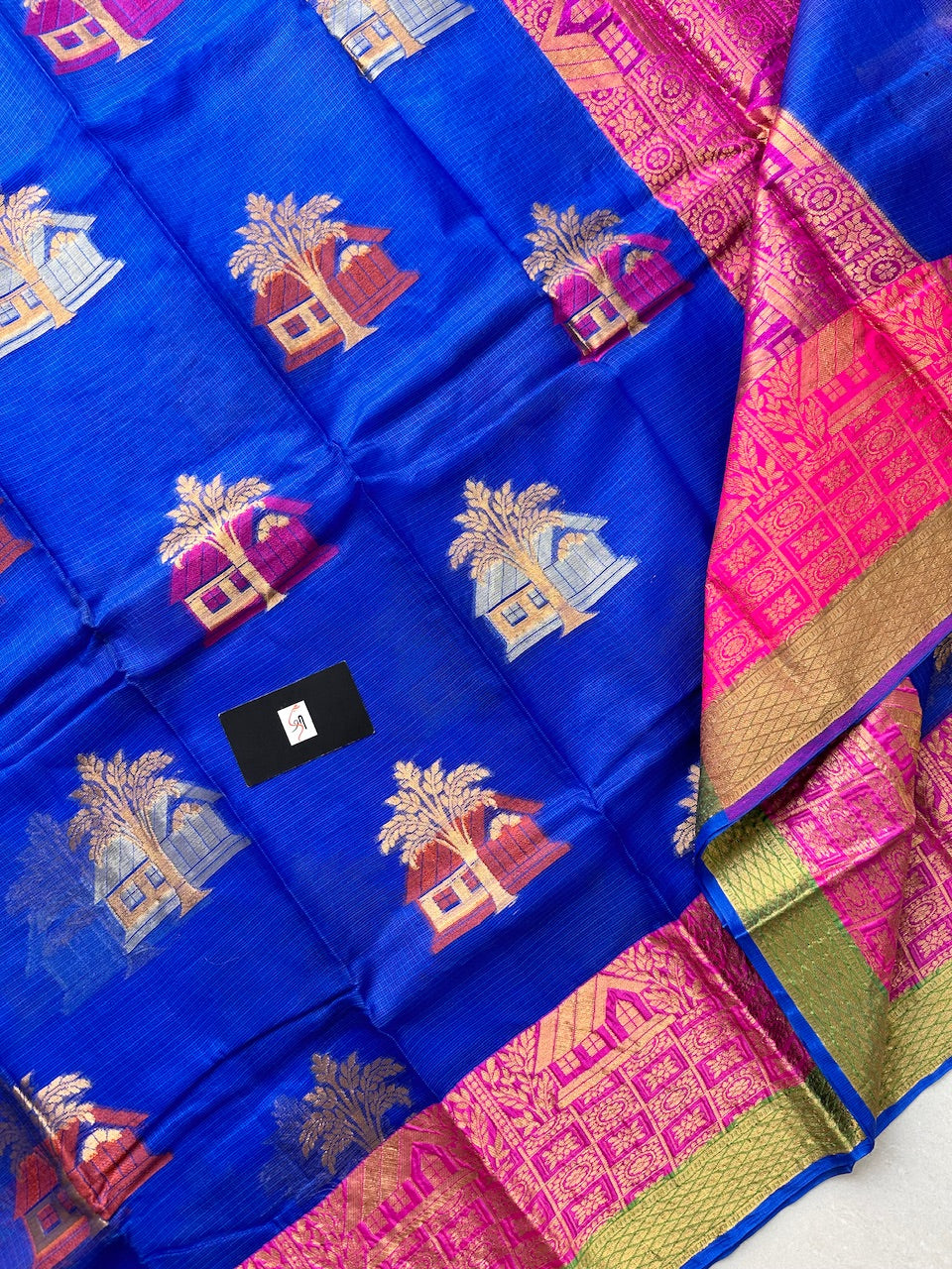 Pure Weaved Kota Silk Saree