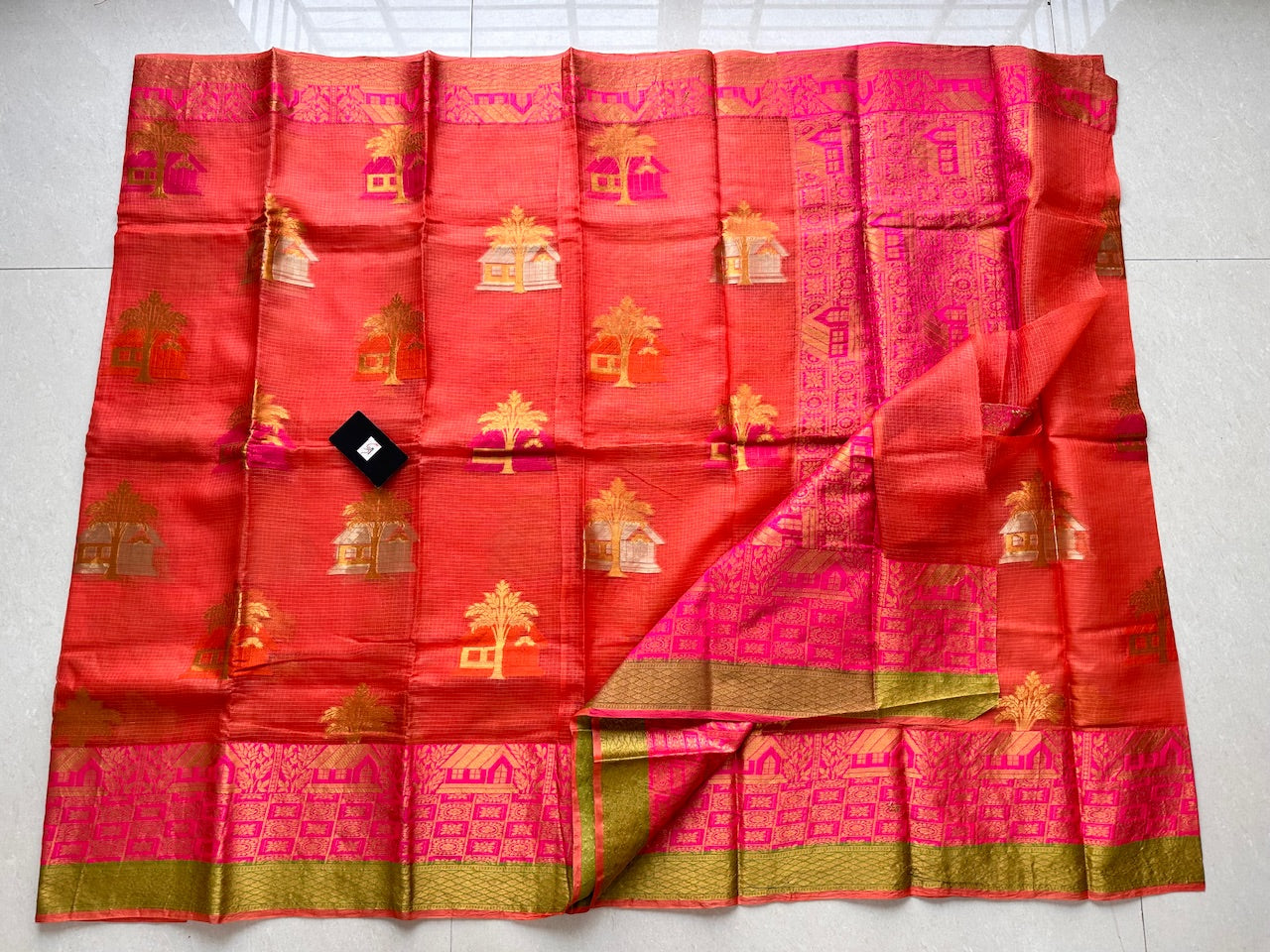 Pure Weaved Kota Silk Saree