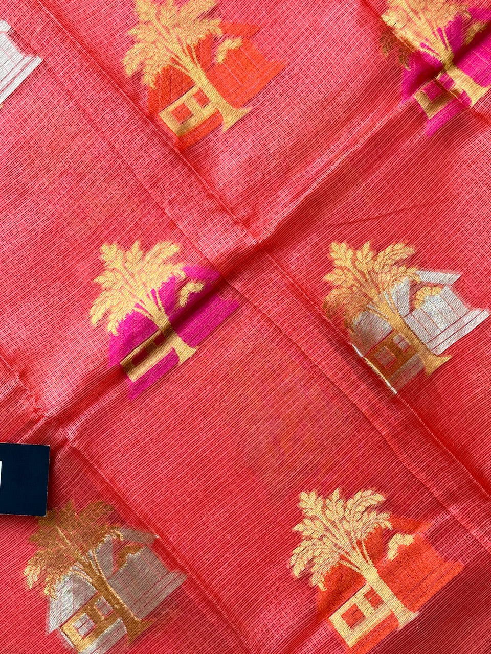 Pure Weaved Kota Silk Saree