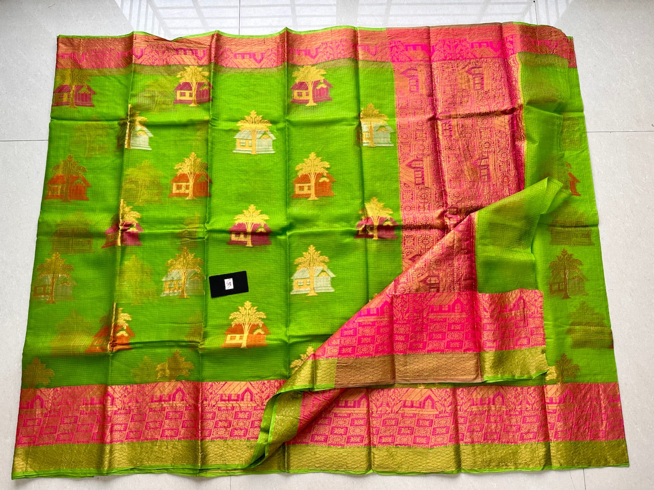 Pure Weaved Kota Silk Saree