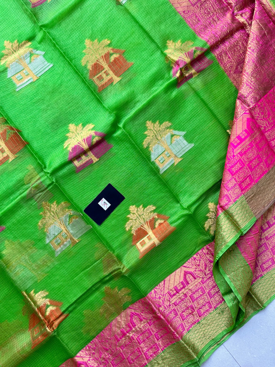 Pure Weaved Kota Silk Saree