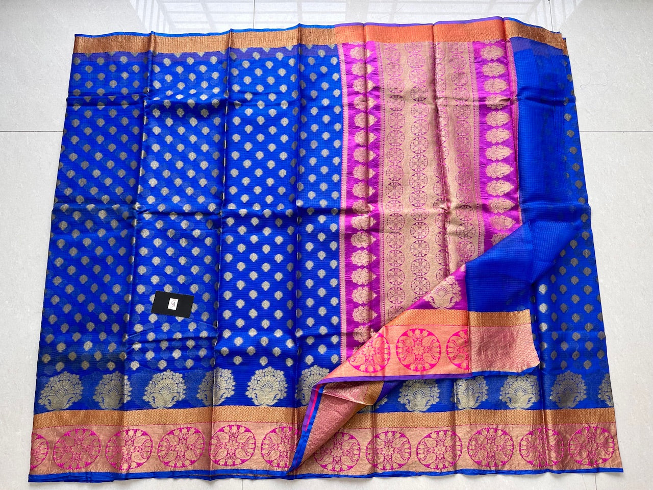 Pure Weaved Kota Silk Saree