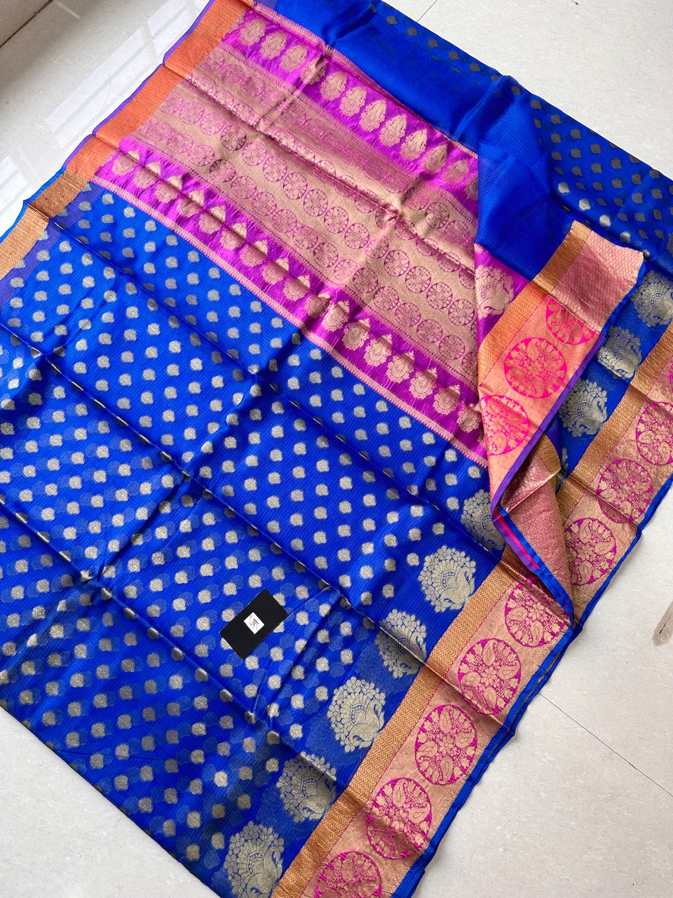 Pure Weaved Kota Silk Saree