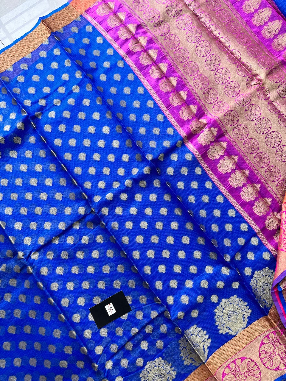 Pure Weaved Kota Silk Saree