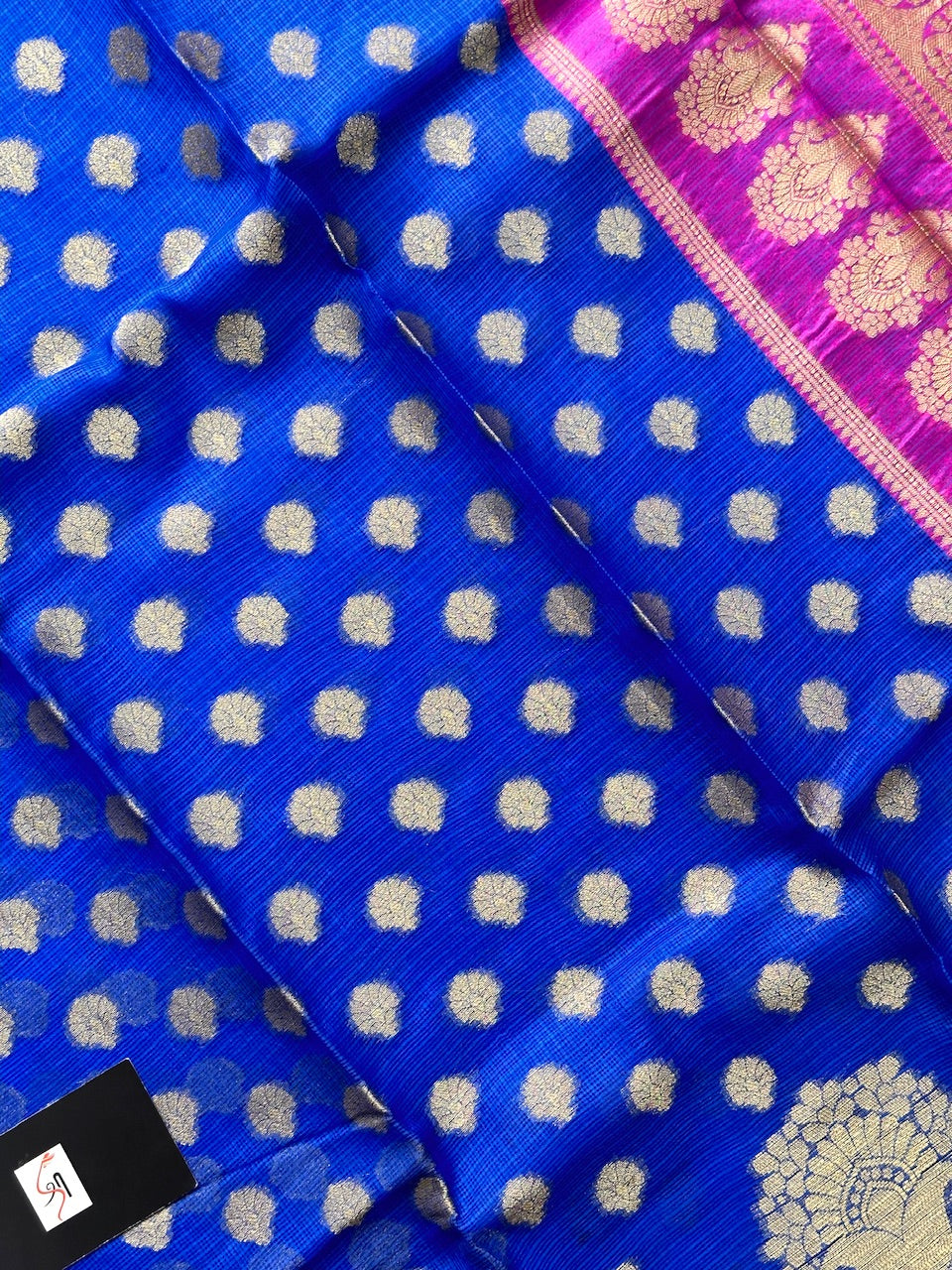 Pure Weaved Kota Silk Saree