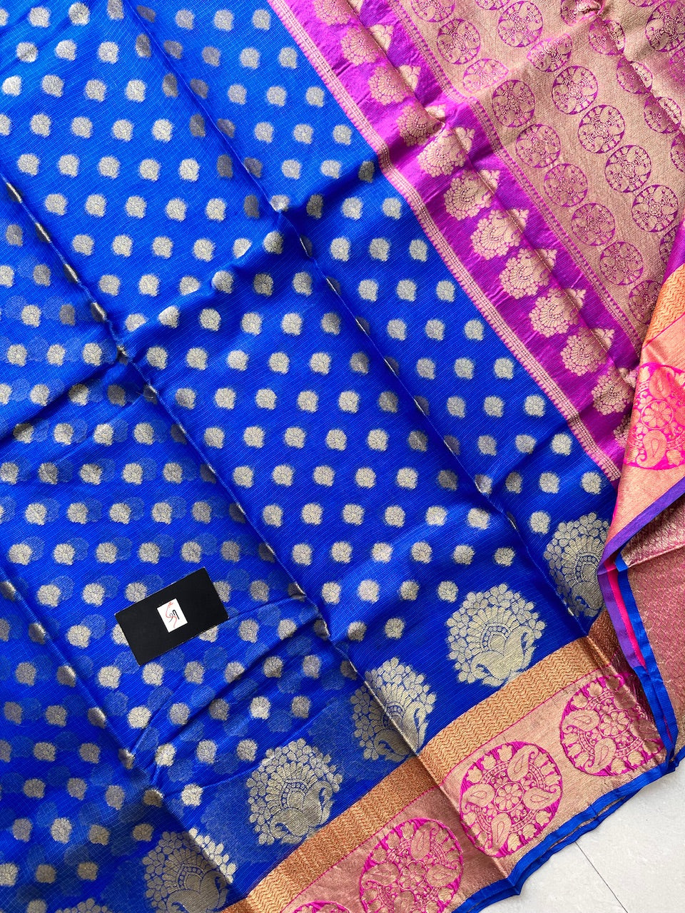 Pure Weaved Kota Silk Saree