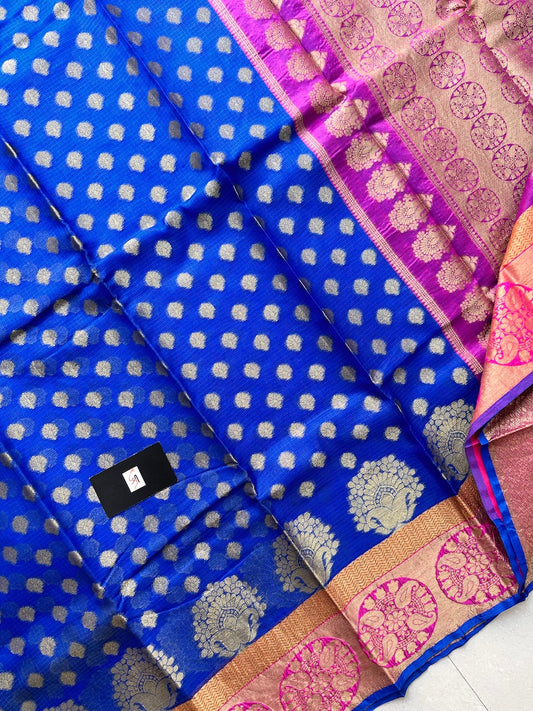 Pure Weaved Kota Silk Saree