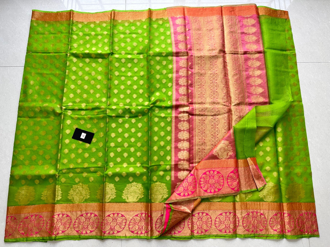 Pure Weaved Kota Silk Saree