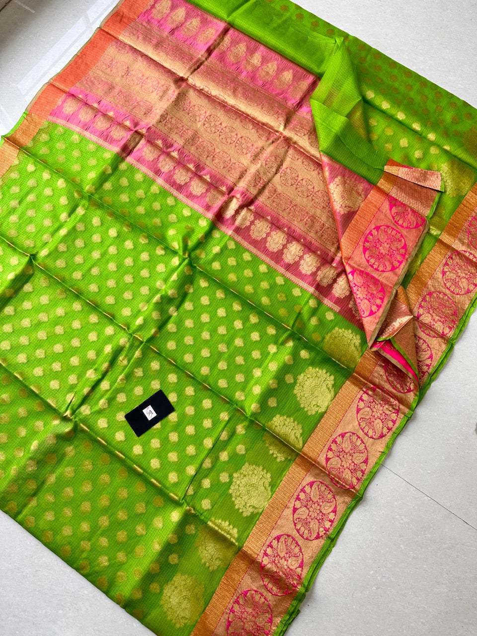 Pure Weaved Kota Silk Saree