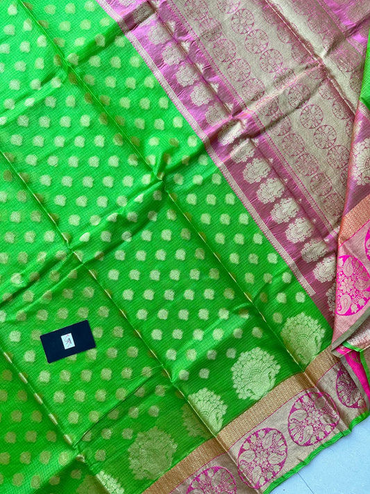 Pure Weaved Kota Silk Saree