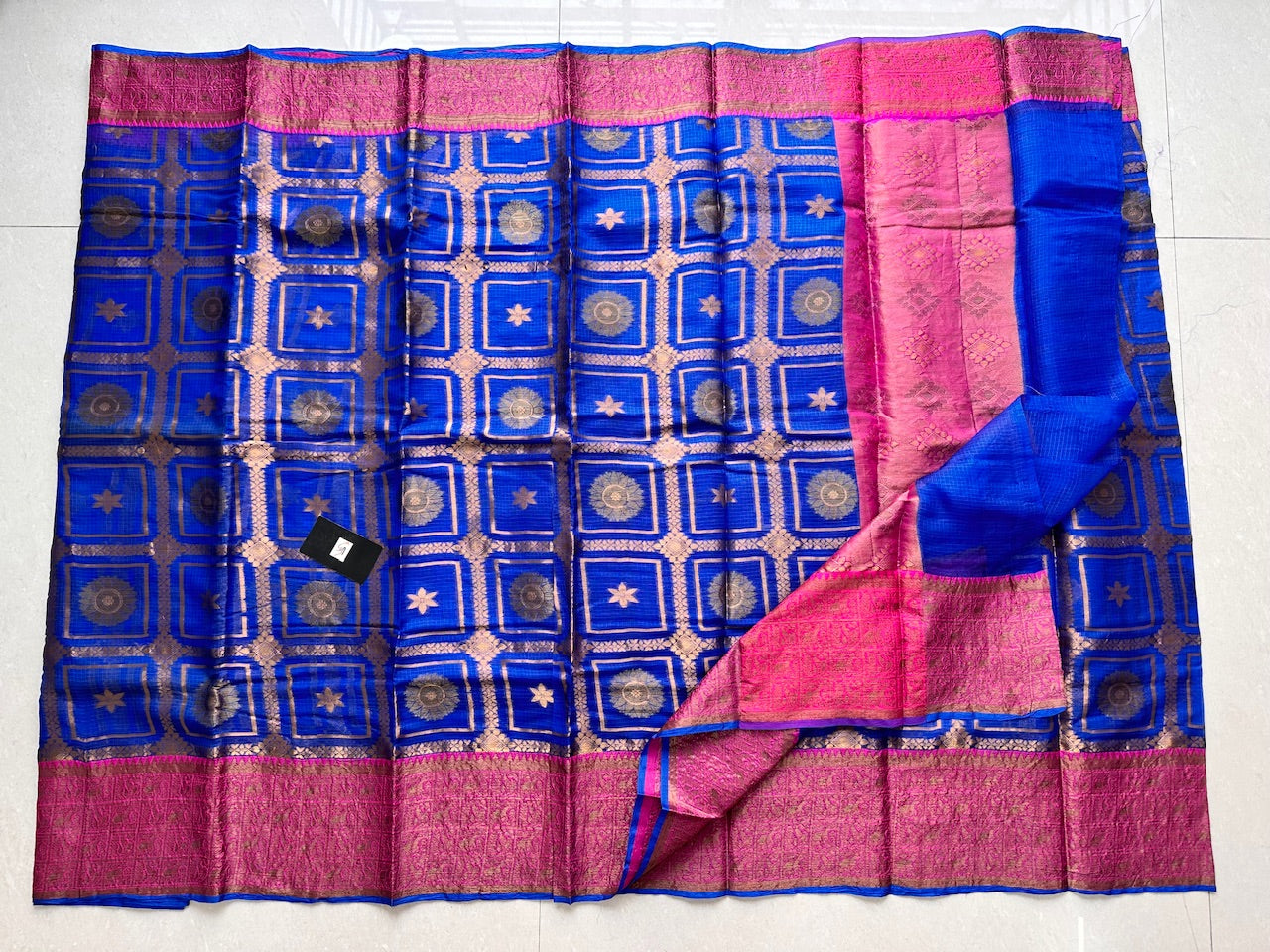 Pure Weaved Kota Silk Saree