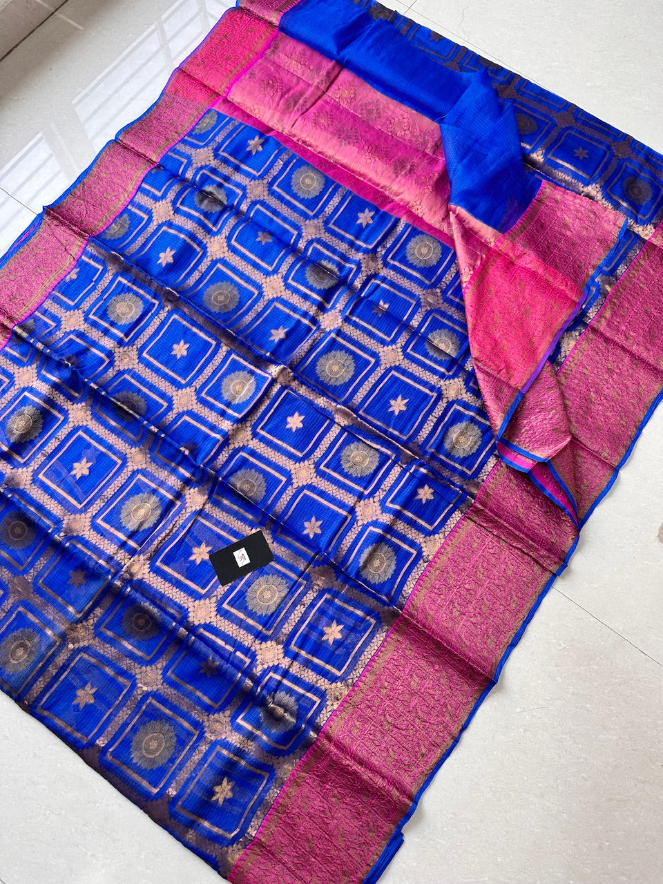 Pure Weaved Kota Silk Saree