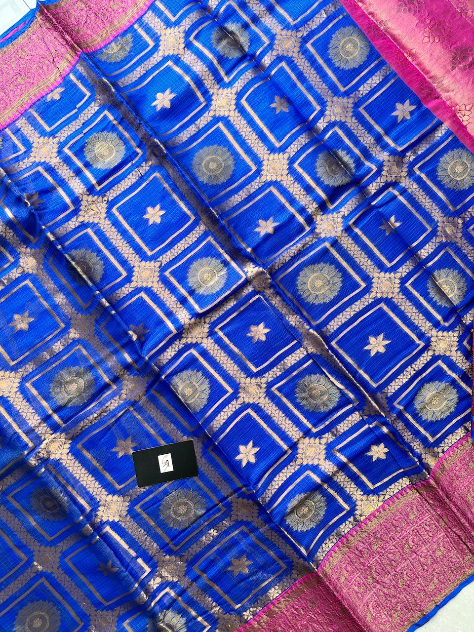 Pure Weaved Kota Silk Saree