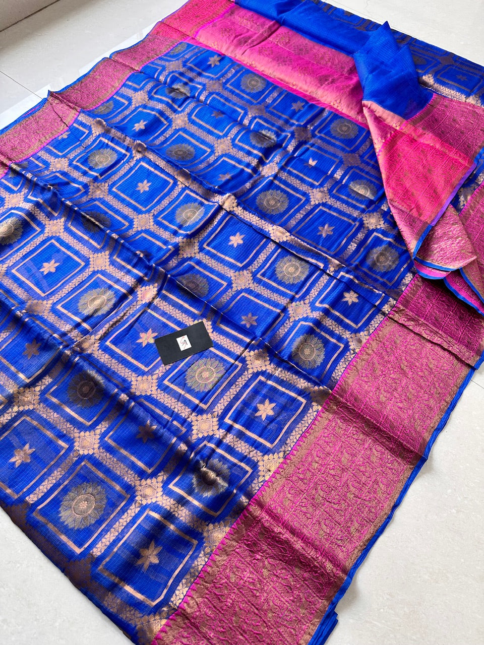 Pure Weaved Kota Silk Saree