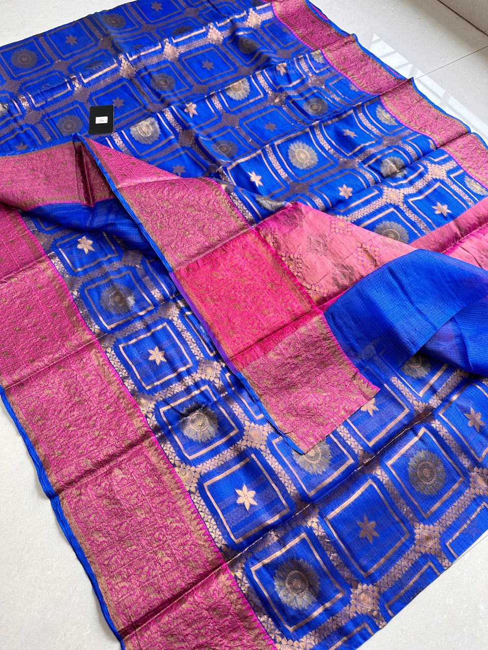 Pure Weaved Kota Silk Saree