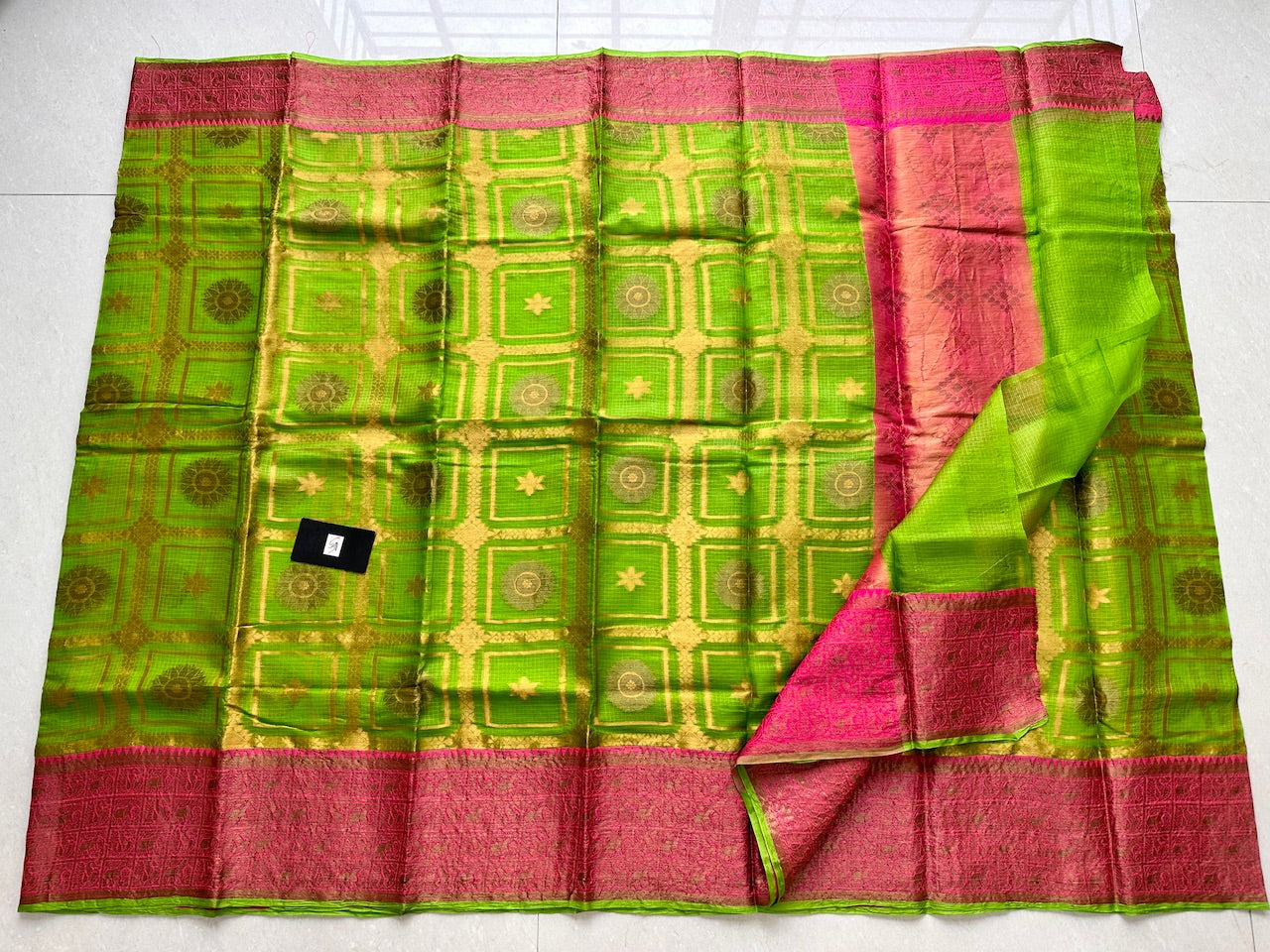 Pure Weaved Kota Silk Saree