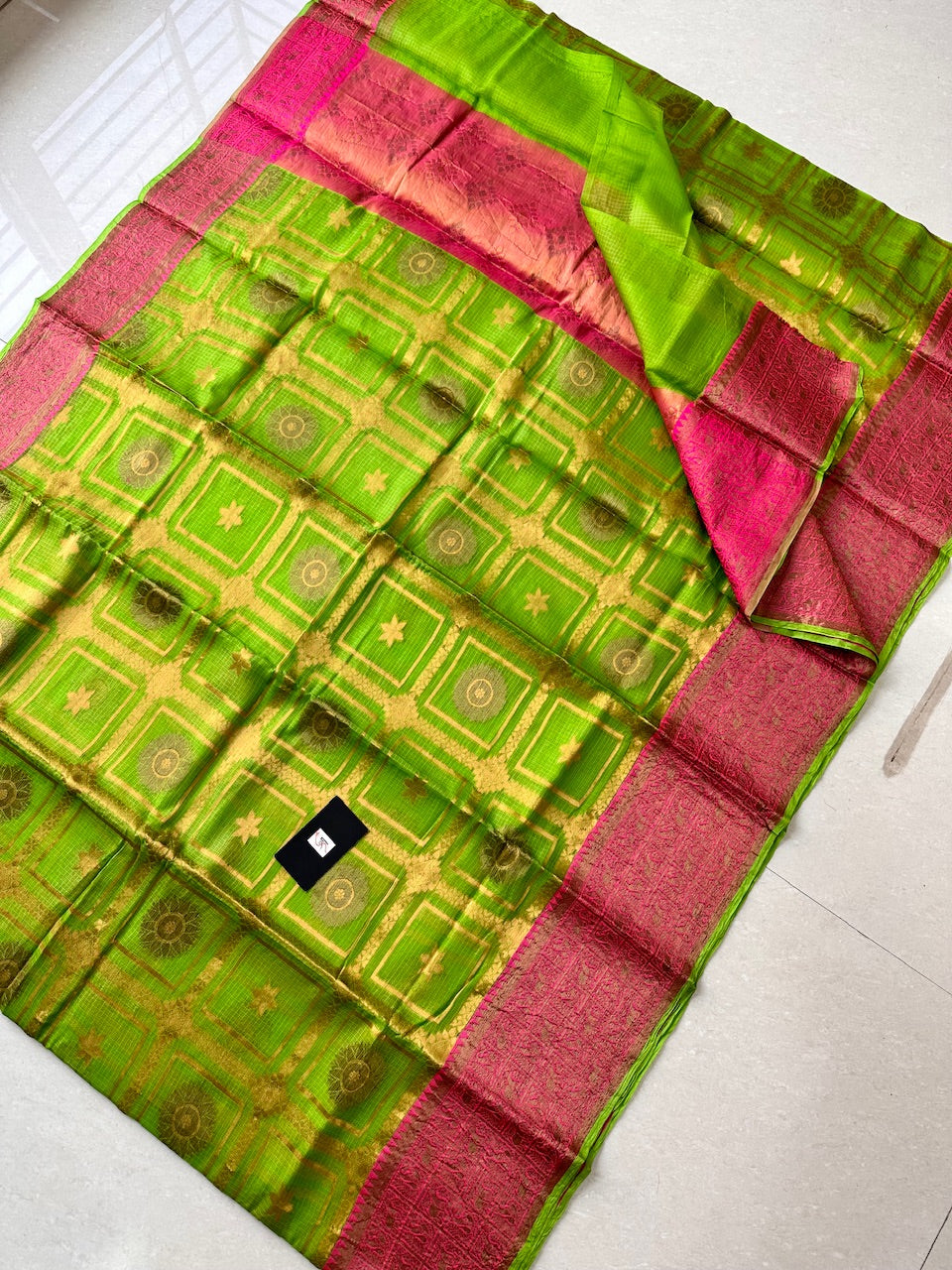 Pure Weaved Kota Silk Saree